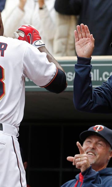 Twins firing on all cylinders to erase slow start